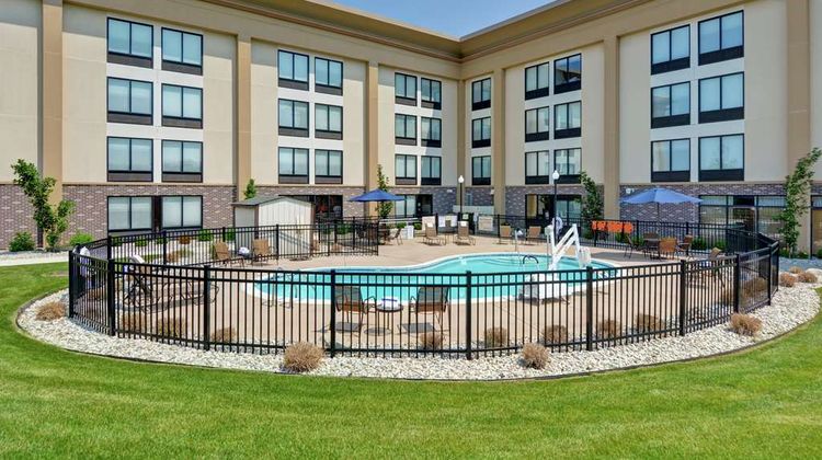 Hampton Inn Cincinnati South Pool