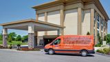 <b>Hampton Inn Cincinnati South Exterior</b>. Images powered by <a href="https://iceportal.shijigroup.com/" title="IcePortal" target="_blank">IcePortal</a>.