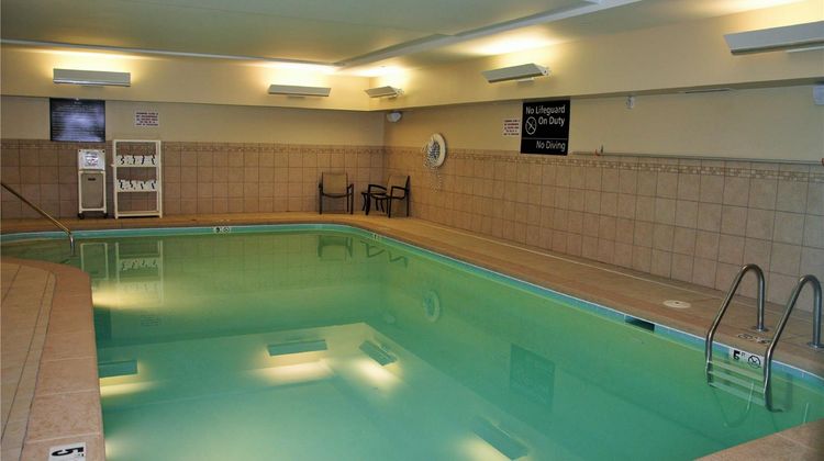 Hampton Inn & Suites Uptown-University Pool