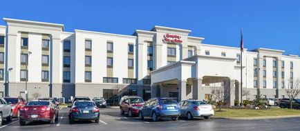 Hampton Inn & Suites Wilmington Exterior