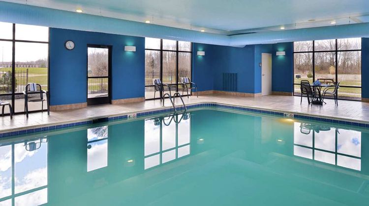Hampton Inn & Suites Wilmington Pool