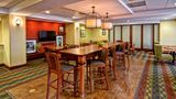 Hampton Inn Cleveland Lobby