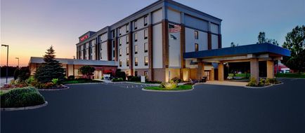 Hampton Inn Coventry-Warwick Area Exterior