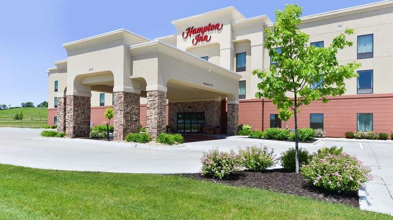 <b>Hampton Inn - Clinton Exterior</b>. Images powered by <a href="https://iceportal.shijigroup.com/" title="IcePortal" target="_blank">IcePortal</a>.