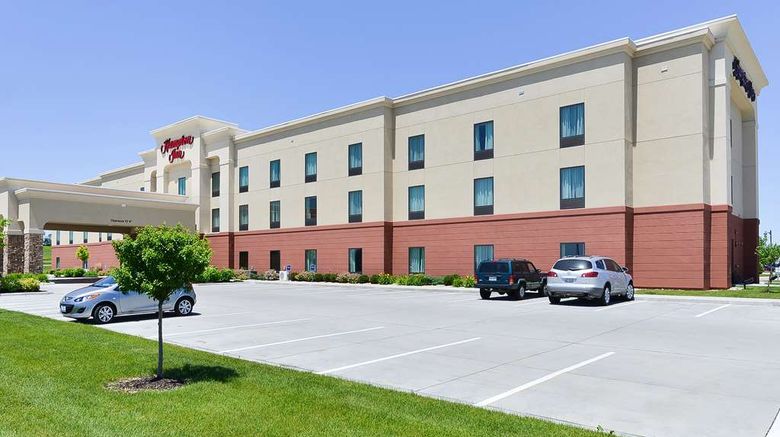 <b>Hampton Inn - Clinton Exterior</b>. Images powered by <a href="https://iceportal.shijigroup.com/" title="IcePortal" target="_blank">IcePortal</a>.