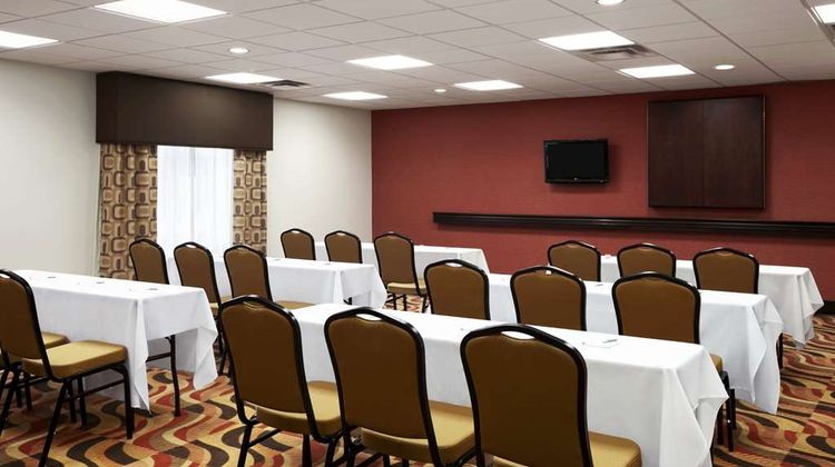Hampton Inn & Suites Conroe Lobby