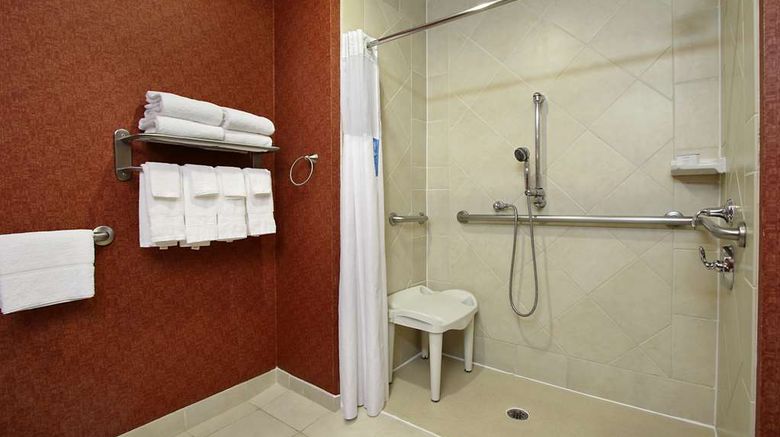 <b>Hampton Inn & Suites Conroe Room</b>. Images powered by <a href="https://iceportal.shijigroup.com/" title="IcePortal" target="_blank">IcePortal</a>.