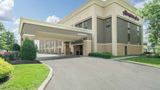 <b>Hampton Inn Corydon Exterior</b>. Images powered by <a href="https://iceportal.shijigroup.com/" title="IcePortal" target="_blank">IcePortal</a>.