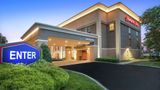 <b>Hampton Inn Corydon Exterior</b>. Images powered by <a href="https://iceportal.shijigroup.com/" title="IcePortal" target="_blank">IcePortal</a>.