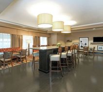 Hampton Inn Corydon Lobby