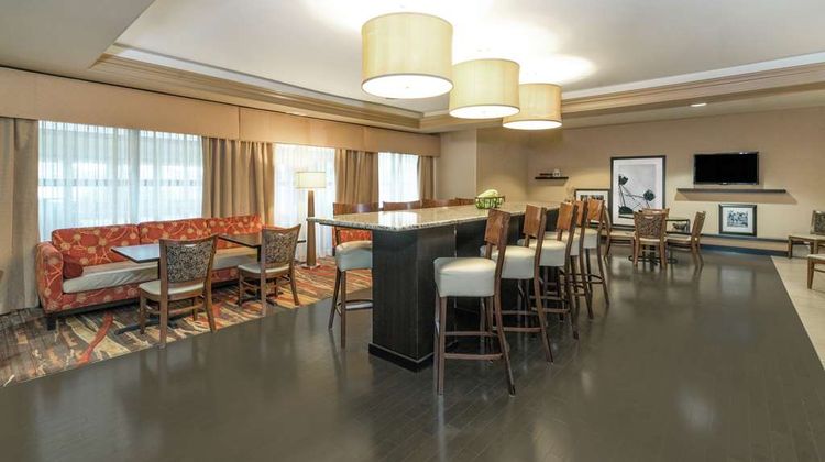 Hampton Inn Corydon Lobby