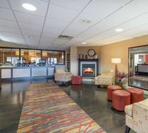 Hampton Inn Corydon Lobby