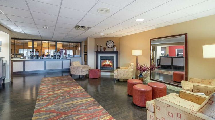 Hampton Inn Corydon Lobby