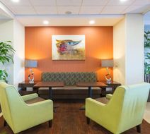 Hampton Inn-Daytona Beach/Beachfront Lobby
