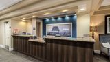 Hampton Inn Daytona Shores Oceanfront Lobby
