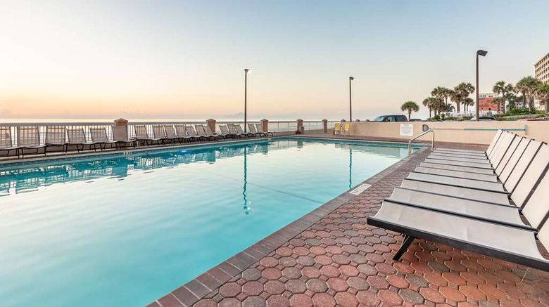 <b>Hampton Inn Daytona Shores Oceanfront Pool</b>. Images powered by <a href="https://iceportal.shijigroup.com/" title="IcePortal" target="_blank">IcePortal</a>.