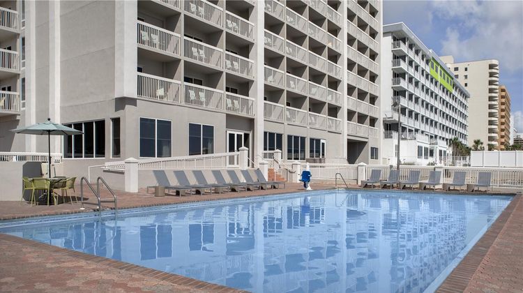 Hampton Inn Daytona Shores Oceanfront Pool