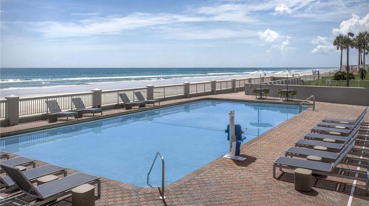 Hampton Inn Daytona Shores Oceanfront Pool