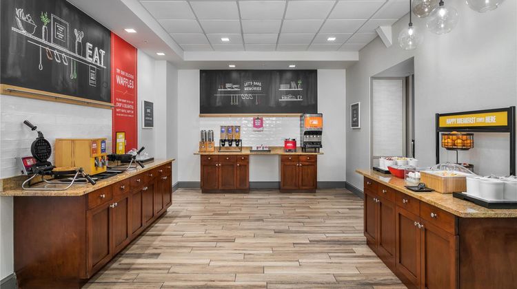 Hampton Inn New Smyrna Beach Restaurant