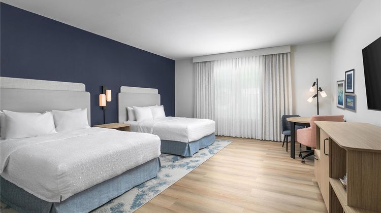 Hampton Inn New Smyrna Beach Room