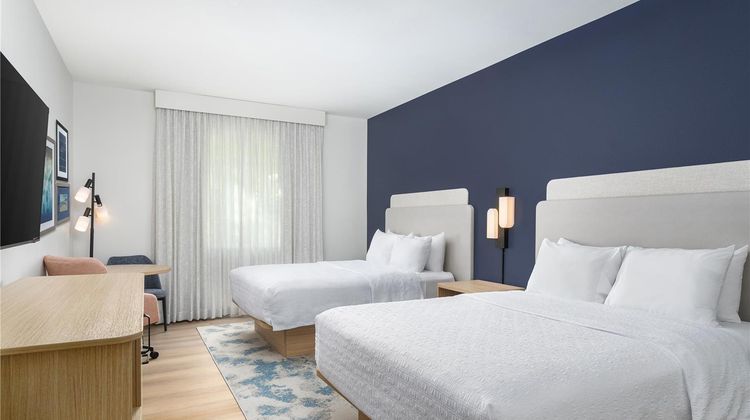 Hampton Inn New Smyrna Beach Room