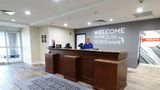 <b>Hampton Inn & Suites Palm Coast Lobby</b>. Images powered by <a href="https://iceportal.shijigroup.com/" title="IcePortal" target="_blank">IcePortal</a>.