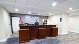 <b>Hampton Inn & Suites Palm Coast Lobby</b>. Images powered by <a href="https://iceportal.shijigroup.com/" title="IcePortal" target="_blank">IcePortal</a>.