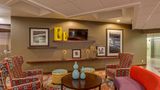 Hampton Inn Daytona Speedway-Airport Lobby
