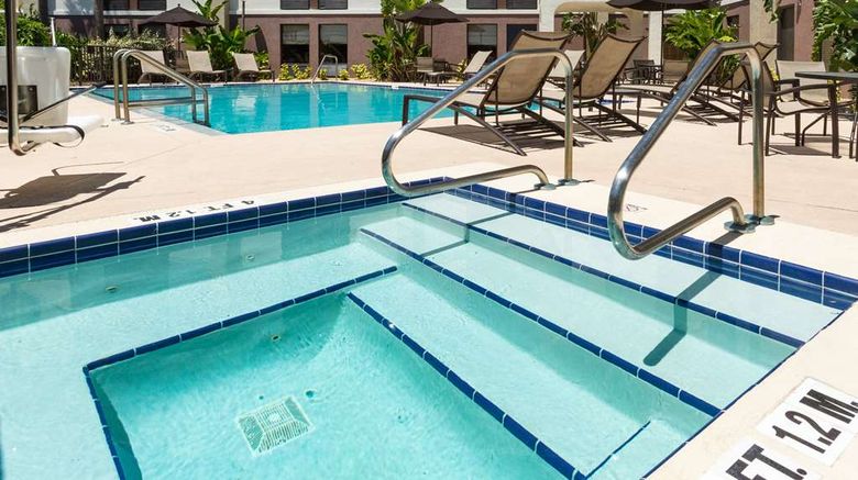 <b>Hampton Inn Daytona Speedway-Airport Pool</b>. Images powered by <a href="https://iceportal.shijigroup.com/" title="IcePortal" target="_blank">IcePortal</a>.
