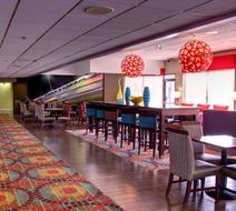 Hampton Inn Daytona Speedway-Airport Lobby