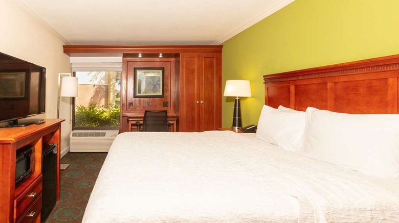 <b>Hampton Inn Daytona Speedway-Airport Room</b>. Images powered by <a href="https://iceportal.shijigroup.com/" title="IcePortal" target="_blank">IcePortal</a>.