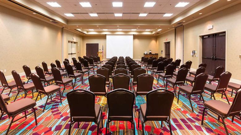 <b>Hampton Inn Daytona Speedway-Airport Meeting</b>. Images powered by <a href="https://iceportal.shijigroup.com/" title="IcePortal" target="_blank">IcePortal</a>.