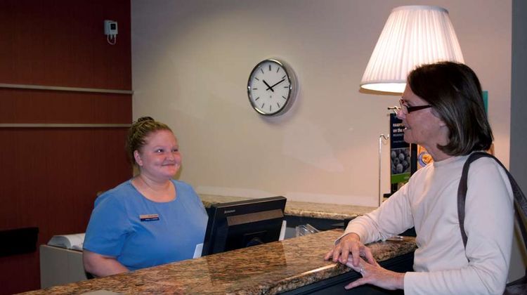 Hampton Inn Brooksville-Dade City Lobby