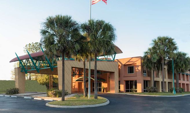 Hampton Inn Brooksville-Dade City Exterior