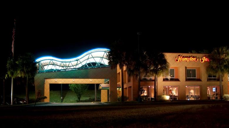 <b>Hampton Inn Brooksville-Dade City Exterior</b>. Images powered by <a href="https://iceportal.shijigroup.com/" title="IcePortal" target="_blank">IcePortal</a>.