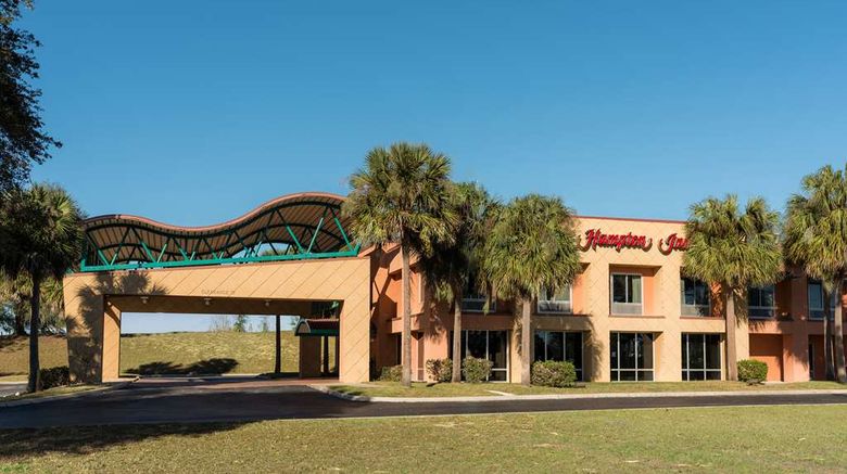 <b>Hampton Inn Brooksville-Dade City Exterior</b>. Images powered by <a href="https://iceportal.shijigroup.com/" title="IcePortal" target="_blank">IcePortal</a>.