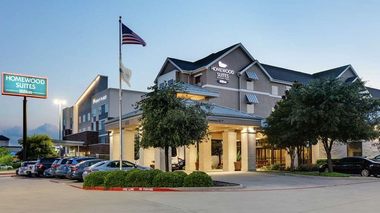 <b>Homewood Suites by Hilton Dallas/Allen Exterior</b>. Images powered by <a href="https://iceportal.shijigroup.com/" title="IcePortal" target="_blank">IcePortal</a>.