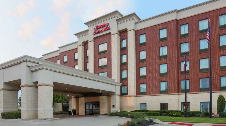 Hampton Inn & Suites-Dallas Allen Exterior