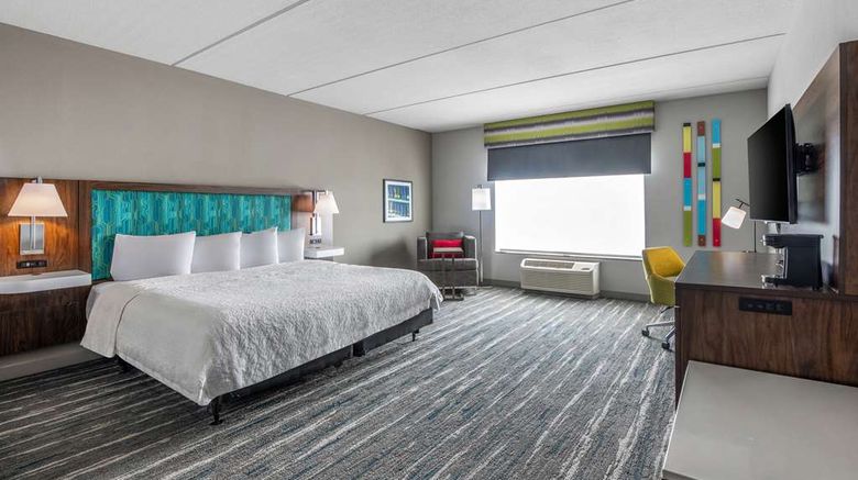 <b>Hampton Inn & Suites-Dallas Allen Room</b>. Images powered by <a href="https://iceportal.shijigroup.com/" title="IcePortal" target="_blank">IcePortal</a>.