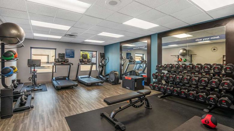 <b>Hampton Inn & Suites-Dallas Allen Health</b>. Images powered by <a href="https://iceportal.shijigroup.com/" title="IcePortal" target="_blank">IcePortal</a>.