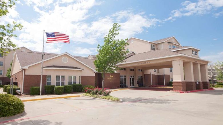 Homewood Suites Dallas-Arlington Exterior. Images powered by <a href="https://iceportal.shijigroup.com" target="_blank" rel="noopener">Ice Portal</a>.