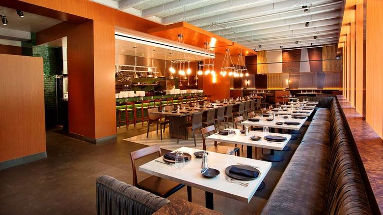 <b>The Highland Dallas, Curio Collection Restaurant</b>. Images powered by <a href="https://iceportal.shijigroup.com/" title="IcePortal" target="_blank">IcePortal</a>.