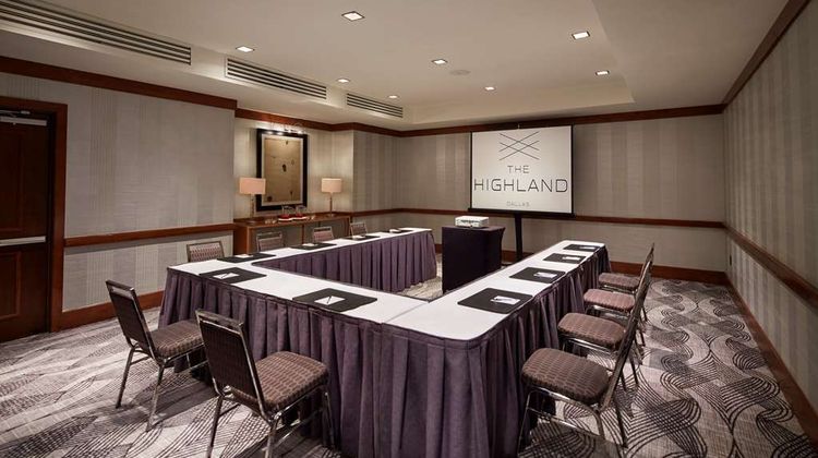 The Highland Dallas, Curio Collection Meeting