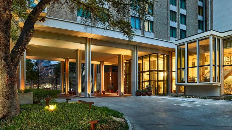 <b>The Highland Dallas, Curio Collection Exterior</b>. Images powered by <a href="https://iceportal.shijigroup.com/" title="IcePortal" target="_blank">IcePortal</a>.