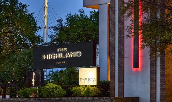 The Highland Dallas, Curio Collection Exterior
