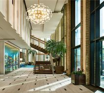 The Highland Dallas, Curio Collection Lobby