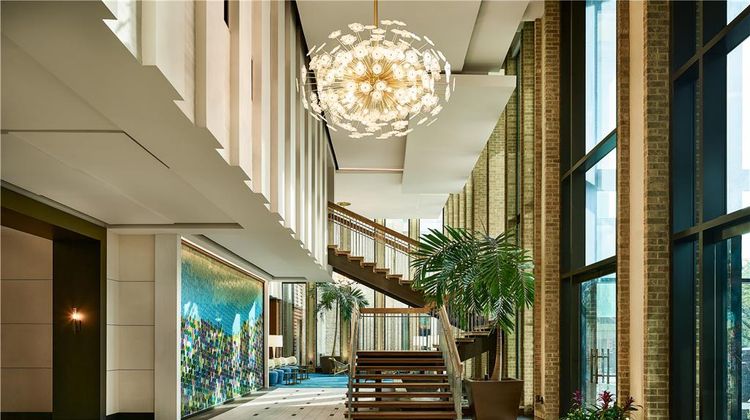 The Highland Dallas, Curio Collection Lobby
