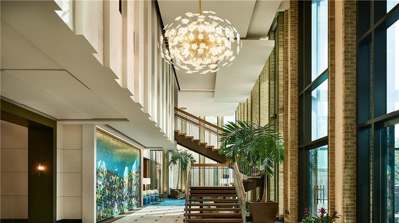 <b>The Highland Dallas, Curio Collection Lobby</b>. Images powered by <a href="https://iceportal.shijigroup.com/" title="IcePortal" target="_blank">IcePortal</a>.