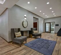 Hampton Inn & Suites Dallas Lobby