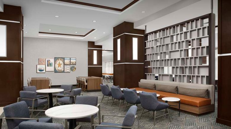 <b>Homewood Suites Dallas Downtown Lobby</b>. Images powered by <a href="https://iceportal.shijigroup.com/" title="IcePortal" target="_blank">IcePortal</a>.